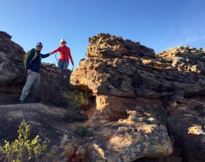 Hiking at Bushman's Kloof - South Africa