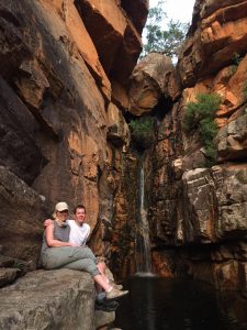 Waterfall at Bushman's Kloof