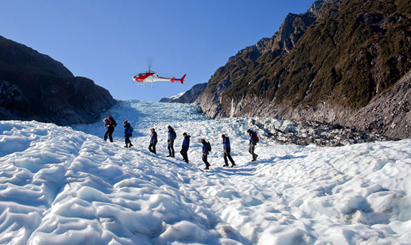 Best Travel Destinations - Fox Glacier New Zealand - Helicopter Glacier Hike