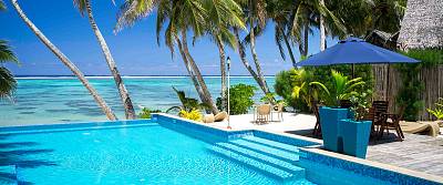 Honeymoon Cook Islands Overwater Bungalow Vacation