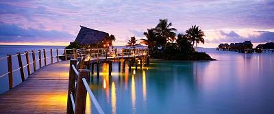 Likuliku Lagoon Resort Fiji Overwater Bungalow Vacation Likuliku Lagoon Resort Fiji Overwater