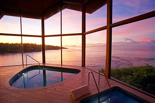 Spa at Dusk - Namale Resort & Spa - Best Things to Do in Fiji