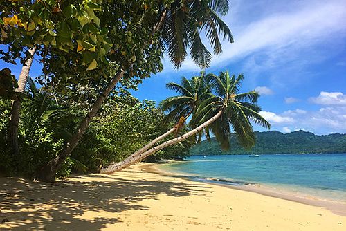 Beaches of Matangi - Vanessa Massey - Places to See in Fiji