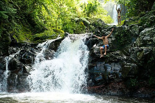 Fiji Adventure Honeymoon - Best Waterfalls - Top 5 - Travel Expert - Fiji Vacation Package - Romantic Fiji Vacation