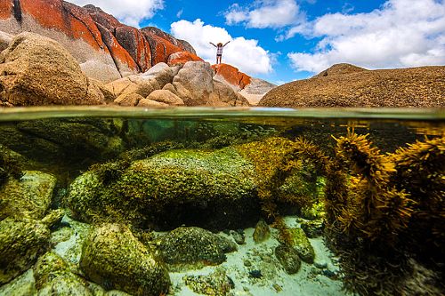 Honeymoon in Australia: Tasmania Outdoor Encounters - Bay of Fires Hiking