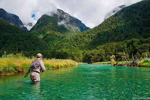 Custom-Built Australia and New Zealand Fishing Vacation - Trout Fishing in Fiordland National Park, New Zealand