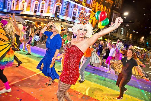 Gay Vacation Packages: Sydney Gay and Lesbian Mardi Gras