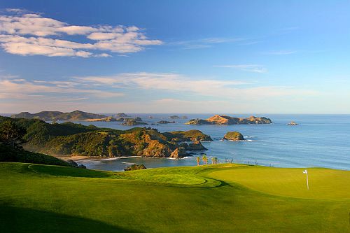 New Zealand Golf at Kauri Cliffs, Bay of Islands - Ranked Among World's Top 100 Golf Courses