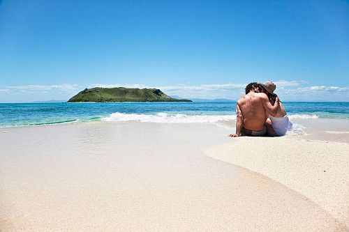 Destination Wedding: VOMO Island Fiji