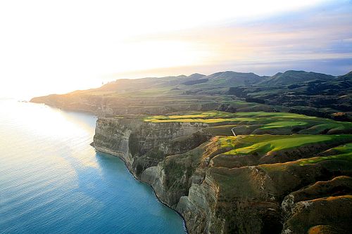 Cape Kidnappers Golf Course in New Zealand