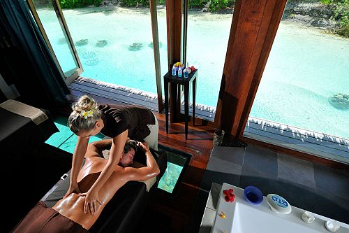 Bora Bora Overwater Bungalow and Spa Vacation