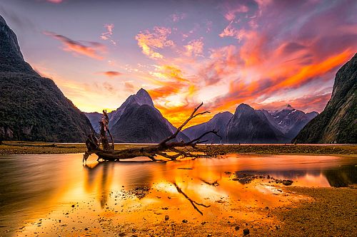 New Zealand Milford Sound