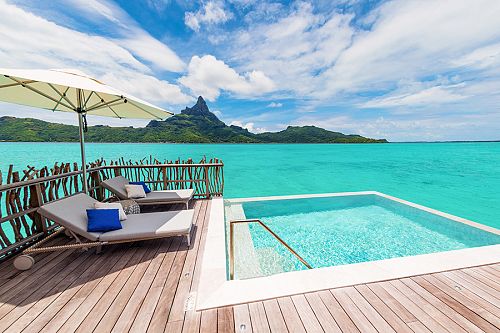 Brando Suite at InterContinental Bora Bora Resort - Bora Bora Overwater Bungalows