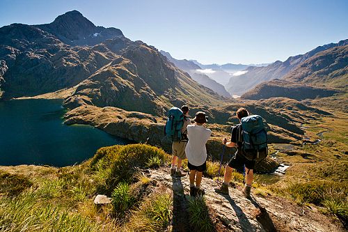 Hiking the Routeburn Track in New Zealand