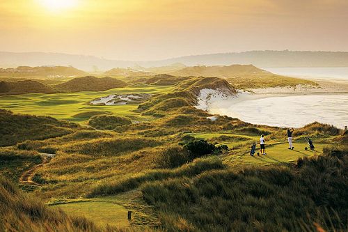 Barnbougle Lost Farm Golf Course in Tasmania, Australia