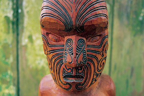 New Zealand Maori tattoos