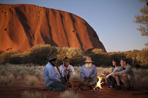 Escorted Australia Journey - Uluru Outback tour