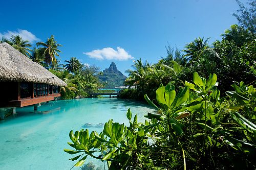 Exotic Island Vacations: Bora Bora Overwater Bungalows