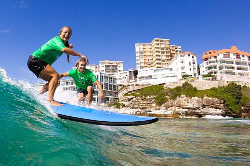 Let’s Go Surfing - Bondi Beach, Sydney Australia