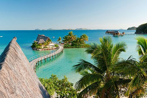 Fiji Overwater Bungalows - Likuliku Lagoon Resort Fiji