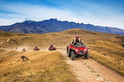 New Zealand Vacations - Nomad Safaris Quad Biking