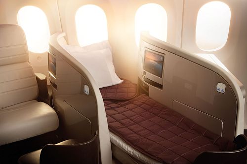 Fly Air New Zealand - Business Premier