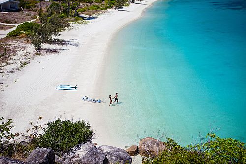 Australia Vacations - Luxury Great Barrier Reef Hotel - Lizard Island Resort