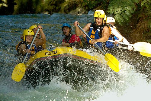 New Zealand Ultimate Adrenaline Package - Whitewater Rafting in Rotorua