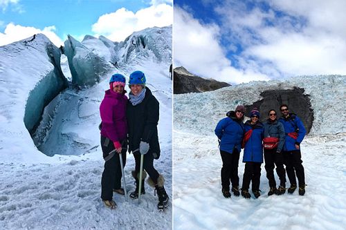Iceland vs New Zealand Travel - Hiking on Glaciers