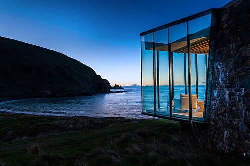 Annandale Seascape Room - New Zealand Family Travel