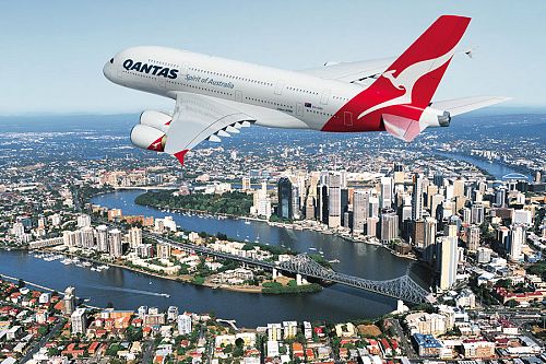 Qantas Flights to Australia - Upgrade and Save