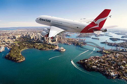 Qantas Airways - Book Your Trip to Australia with Down Under Endeavours