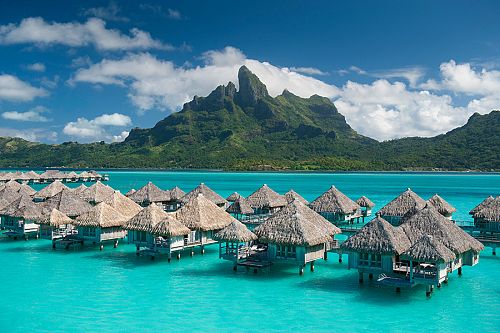 St. Regis Bora Bora Resort - Overwater Bungalow Vacation Tahiti