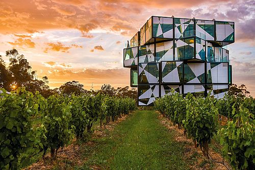 d'Arenberg Cube Wine Experience, McLaren Vale