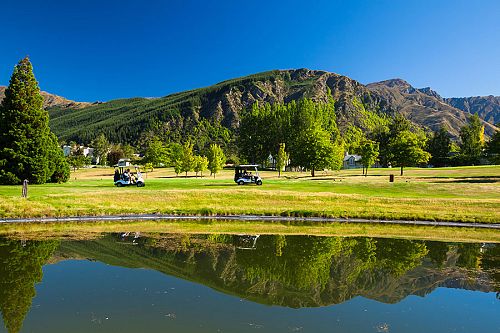 Millbrook Golf Resort in Queenstown, New Zealand