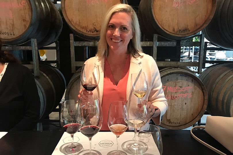 Candice Heckel - Wine Tasting in Sydney - Australia New Zealand Travel Agency
