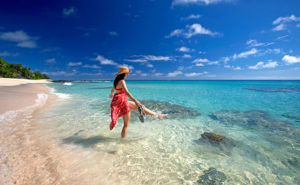 Beautiful beaches on Yasawa Island Resort