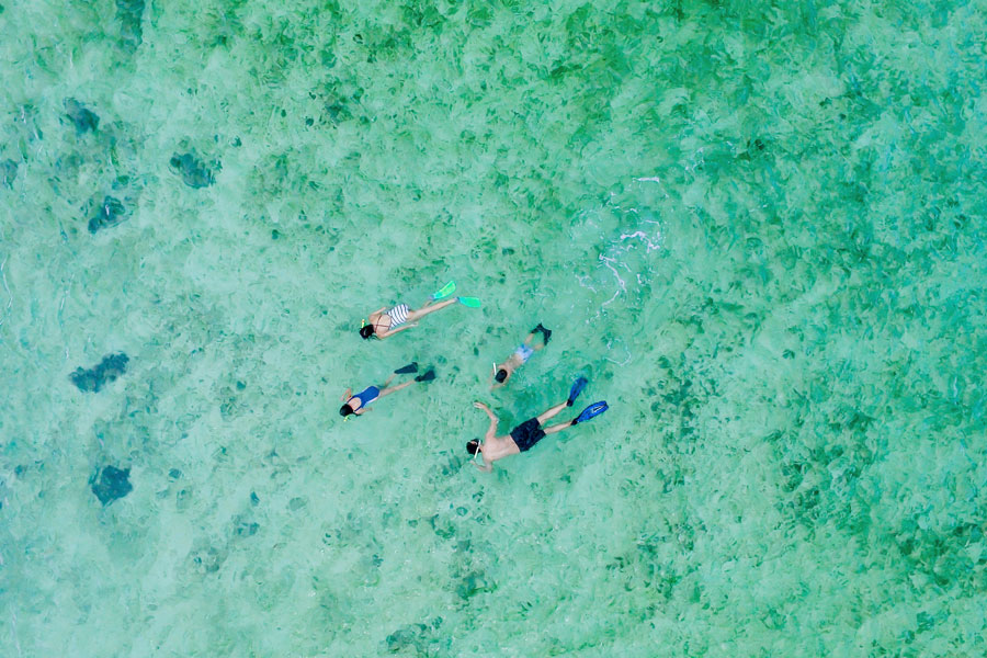 Snorkeling in Vita Levu - Intercontinental Fiji - Fiji Islands - Fiji Island Resorts