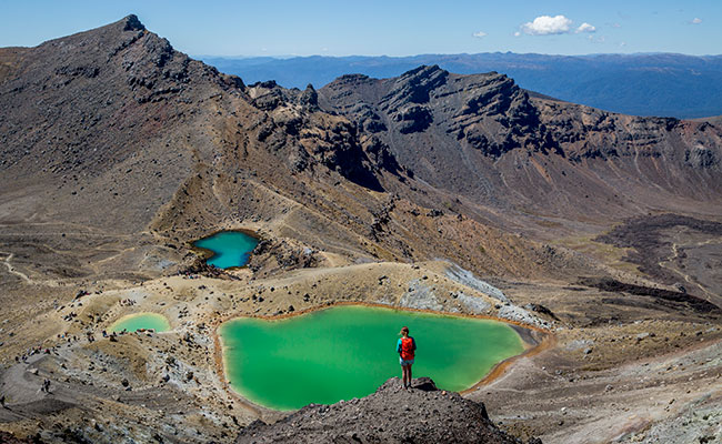 Tongariro Alpine Crossing, New Zealand - Filming Site of Mordor