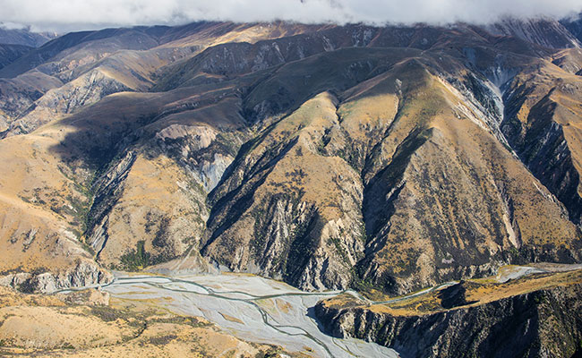 Lord of the Rings - Site of Edoras in New Zealand