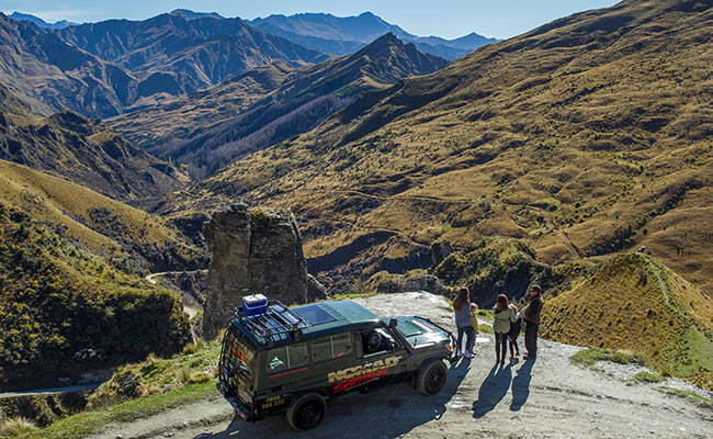 Lord of the Rings Movie Sites Outside of Queenstown, New Zealand