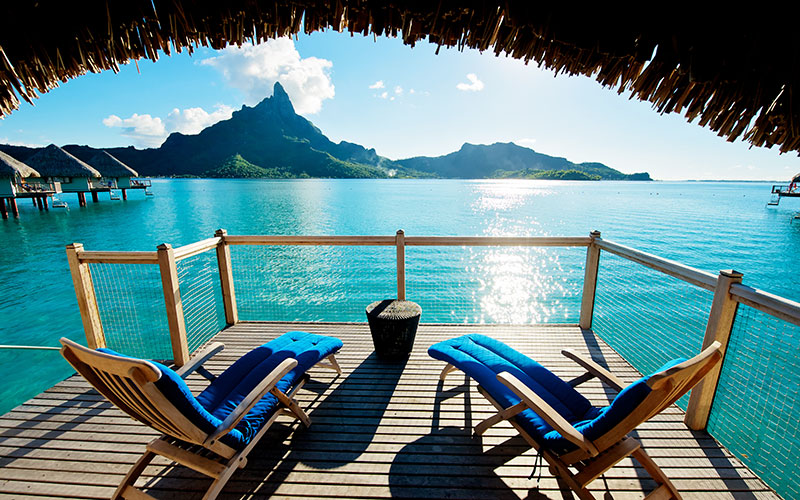 Overwater Bungalow at Le Meridien Bora Bora