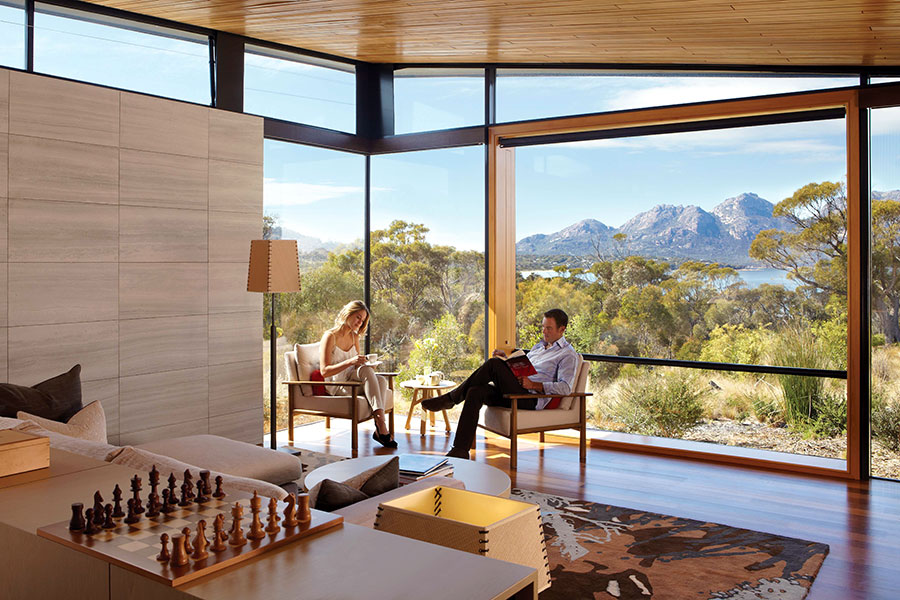 South Australia and Fiji Luxury Travel Package - Saffire Freycinet, Luxury Accommodation in Freycinet National Park, Tasmania