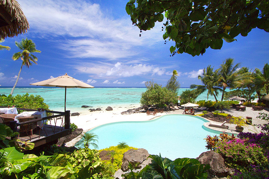 Cook Islands Beach Vacation