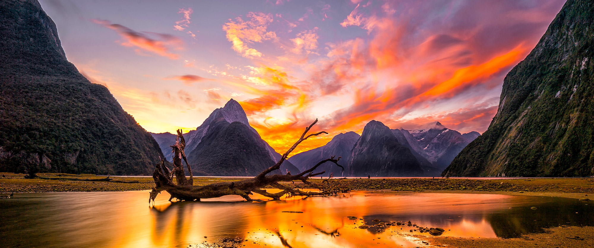 New Zealand Milford Sound