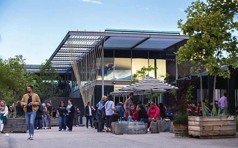 Museum of Old and New Art in Hobart, Tasmania