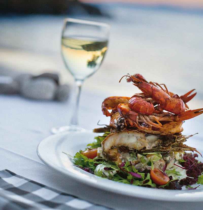 Waterfront Dining in Port Douglas, Queensland