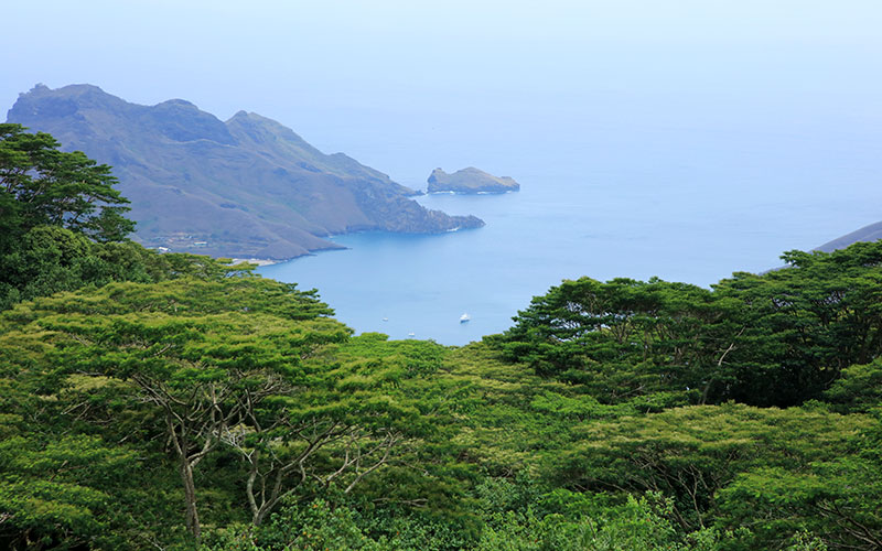 Ocean Views from Nuku Hiva Island