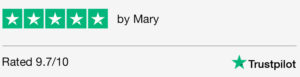 Trustpilot Review Signature - Mary