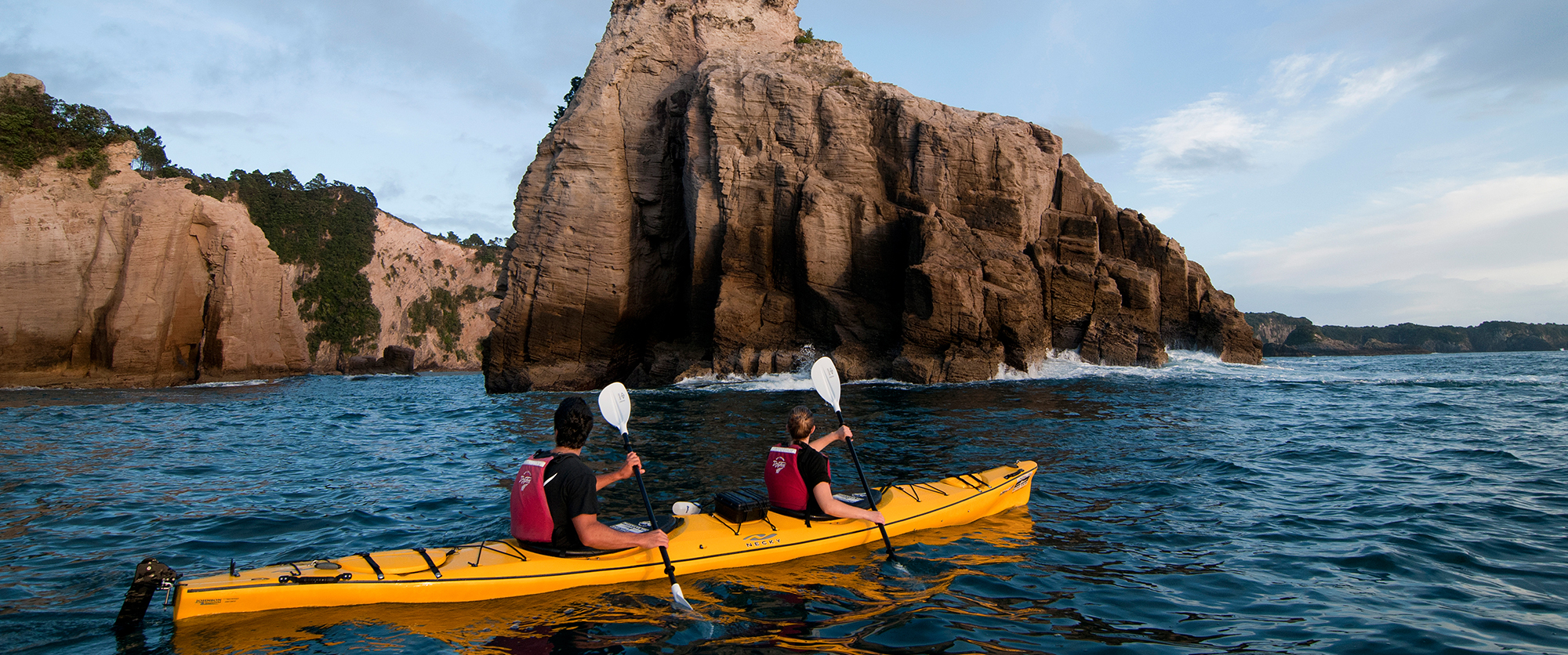 Kayaking in the Coromandel - New Zealand